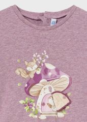 MAYORAL KIZ BEBEK UZUN KOL TSHIRT
