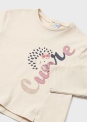MAYORAL KIZ BEBEK UZUN KOL TSHIRT