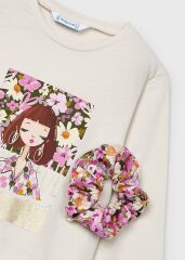 MAYORAL KIZ ÇOCUK UZUN KOL TSHIRT TOKA