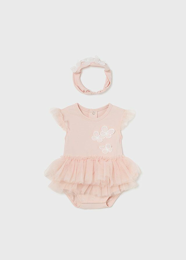 MAYORAL KIZ BEBEK BADİ 2PCS