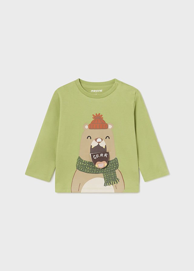 MAYORAL ERKEK BEBEK UZUN KOL TSHIRT