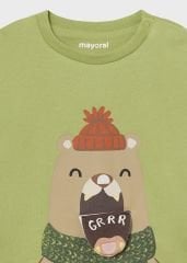 MAYORAL ERKEK BEBEK UZUN KOL TSHIRT