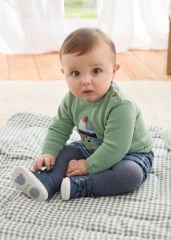 MAYORAL ERKEK BEBEK KAZAK SET 3 PCS