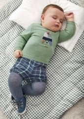 MAYORAL ERKEK BEBEK KAZAK SET 3 PCS