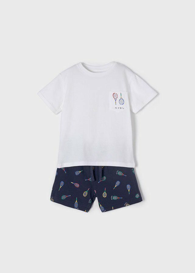 MAYORAL ERKEK ÇOCUK ŞORTLU TAKIM 2PCS
