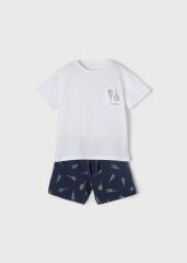 MAYORAL ERKEK ÇOCUK ŞORTLU TAKIM 2PCS