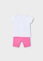 MAYORAL MİNİ KIZ KISA TAYT TAKIM 2PCS