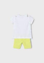 MAYORAL MİNİ KIZ KISA TAYT TAKIM 2PCS