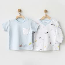 ANDYWAWA 2PCS UZUN KOL TSHIRT
