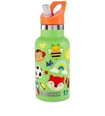 Skip Hop Spark Style Paslanmaz Çelik Stickerlı Suluk Yeşil