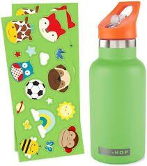 Skip Hop Spark Style Paslanmaz Çelik Stickerlı Suluk Yeşil