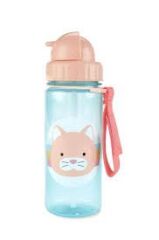 SKIP HOP PİPETLİ SULUK 390ML KEDİ