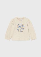 MAYORAL KIZ BEBEK UZUN KOL TSHIRT