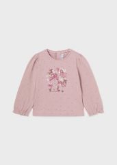 MAYORAL KIZ BEBEK UZUN KOL TSHIRT