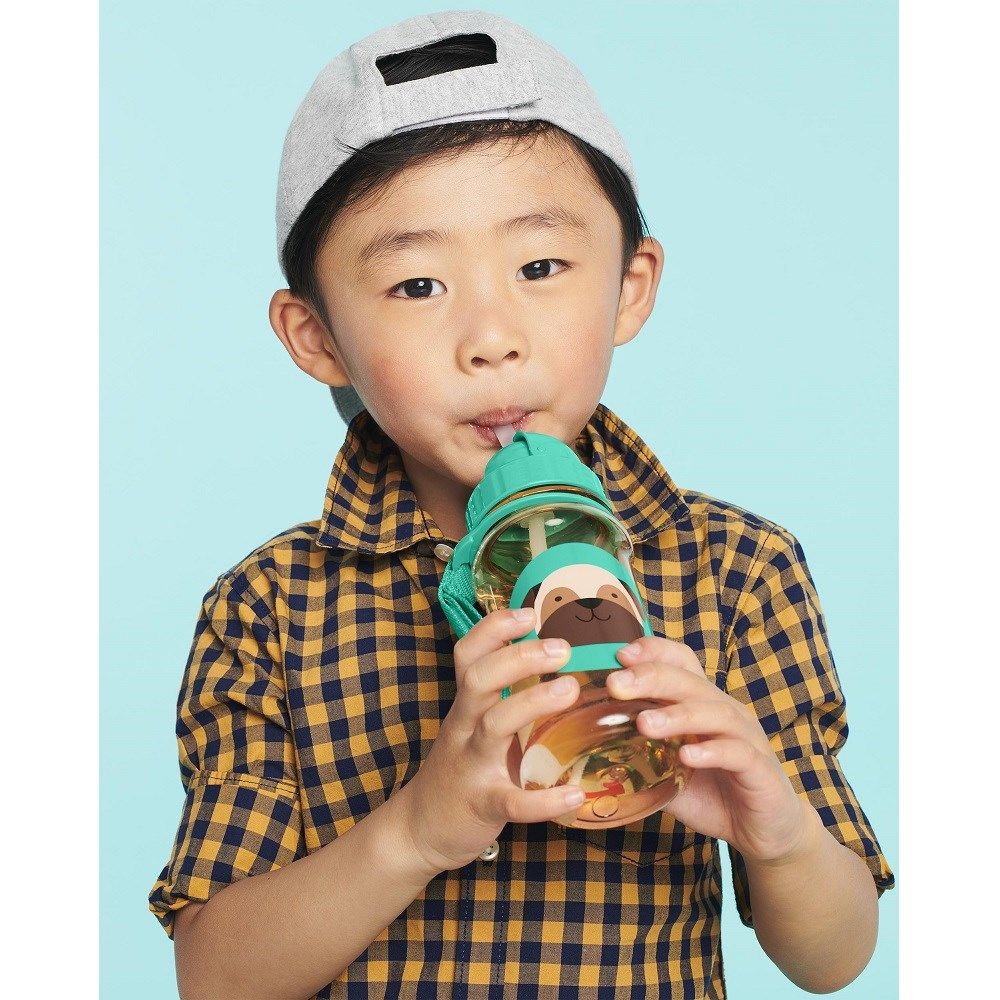 Skip Hop Zoo Pipetli Bardak 390 ml Pug