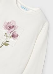 MAYORAL KIZ ÇOCUK UZUN KOL TSHIRT