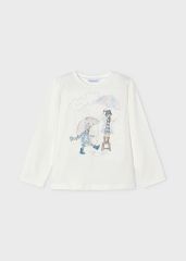 MAYORAL KIZ ÇOCUK UZUN KOL TSHIRT