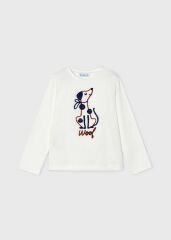 MAYORAL KIZ ÇOCUK UZUN KOL TSHIRT