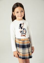MAYORAL KIZ ÇOCUK UZUN KOL TSHIRT