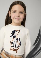 MAYORAL KIZ ÇOCUK UZUN KOL TSHIRT