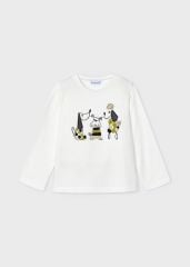 MAYORAL KIZ ÇOCUK UZUN KOL TSHIRT