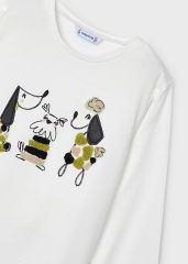 MAYORAL KIZ ÇOCUK UZUN KOL TSHIRT