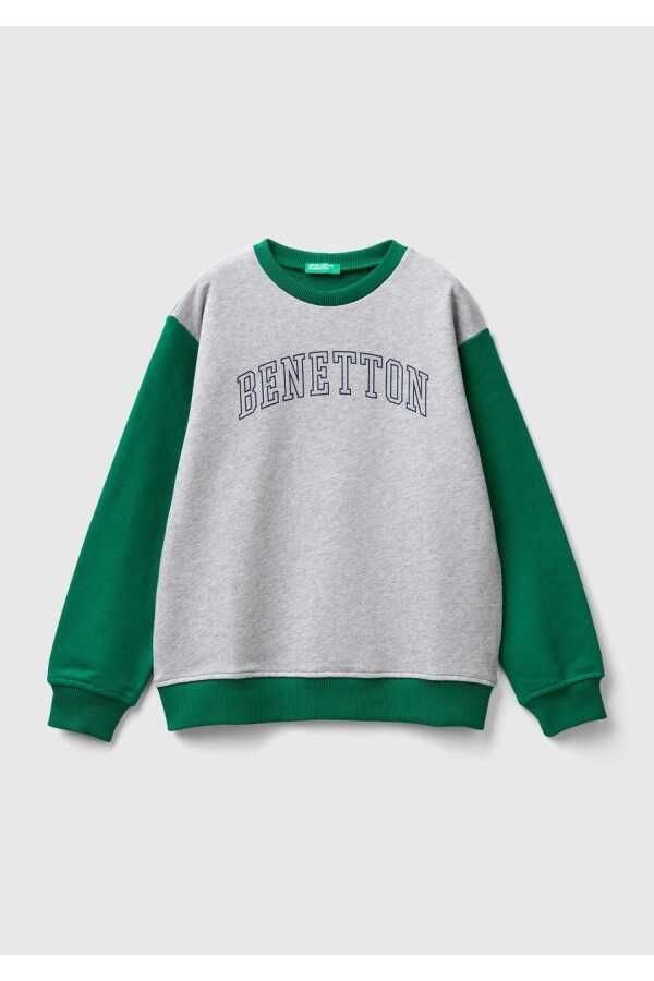 BENETTON ERKEK ÇOCUK SWEATSHIRT 24K