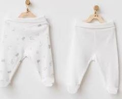 ANDYWAWA BEBEK PATİKLİ PANT. 2PCS