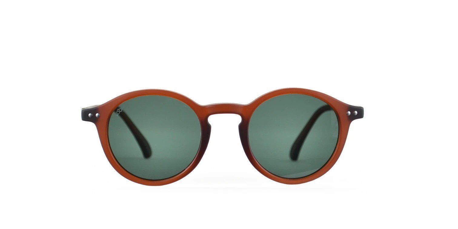 LOOKLİGHT FOX MATTE JELLY BROWN GREEN G15