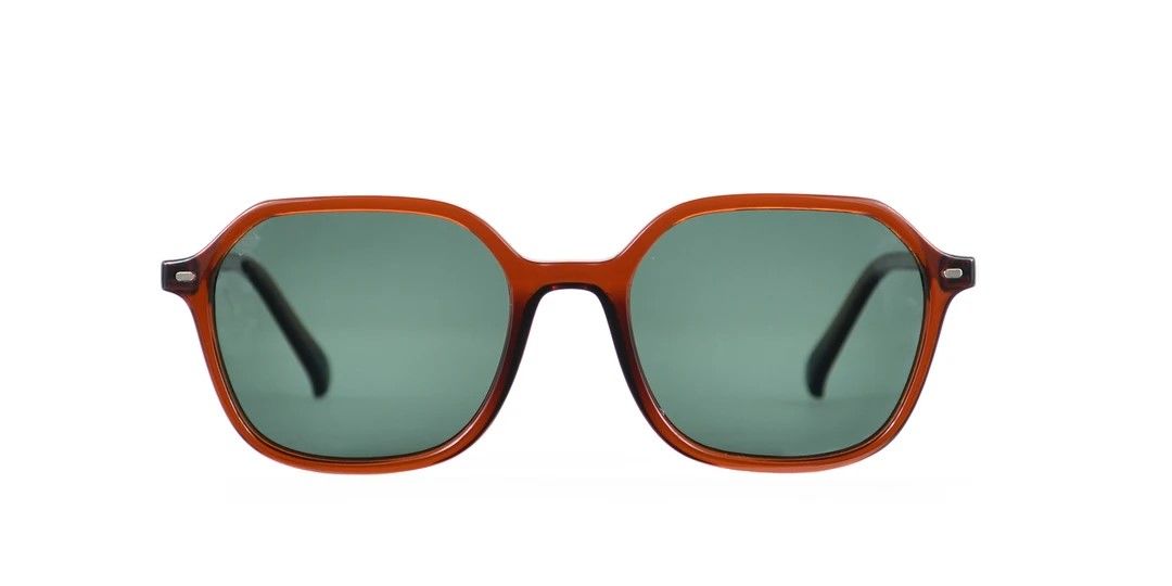 LOOKLİGHT KENZİE JELLY BROWN GREEN G15