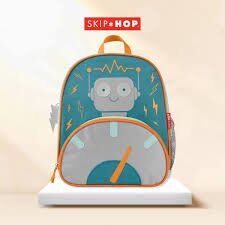 Skip Hop Spark Style Sırt Çantası Robot