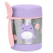 Skip Hop Zoo Paslanmaz Çelik Termos Narwhal Orjinal