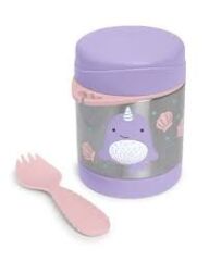 Skip Hop Zoo Paslanmaz Çelik Termos Narwhal Orjinal