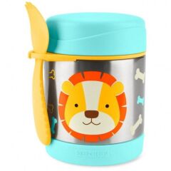 Skip Hop Zoo Paslanmaz Çelik Termos Aslan