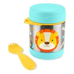 Skip Hop Zoo Paslanmaz Çelik Termos Aslan