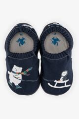 Hopfrög Buddy Hyper Lacivert Barefoot Akıllı Patik