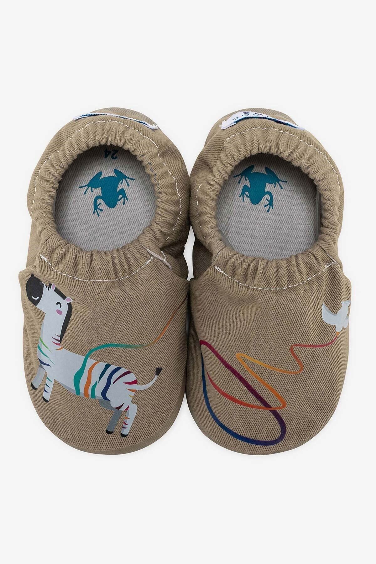 Hopfrög Tiffany Hyper Fırtına Bej Barefoot Akıllı Patik
