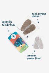 Hopfrög Unicorn Hyper Mor Erik Barefoot Akıllı Patik