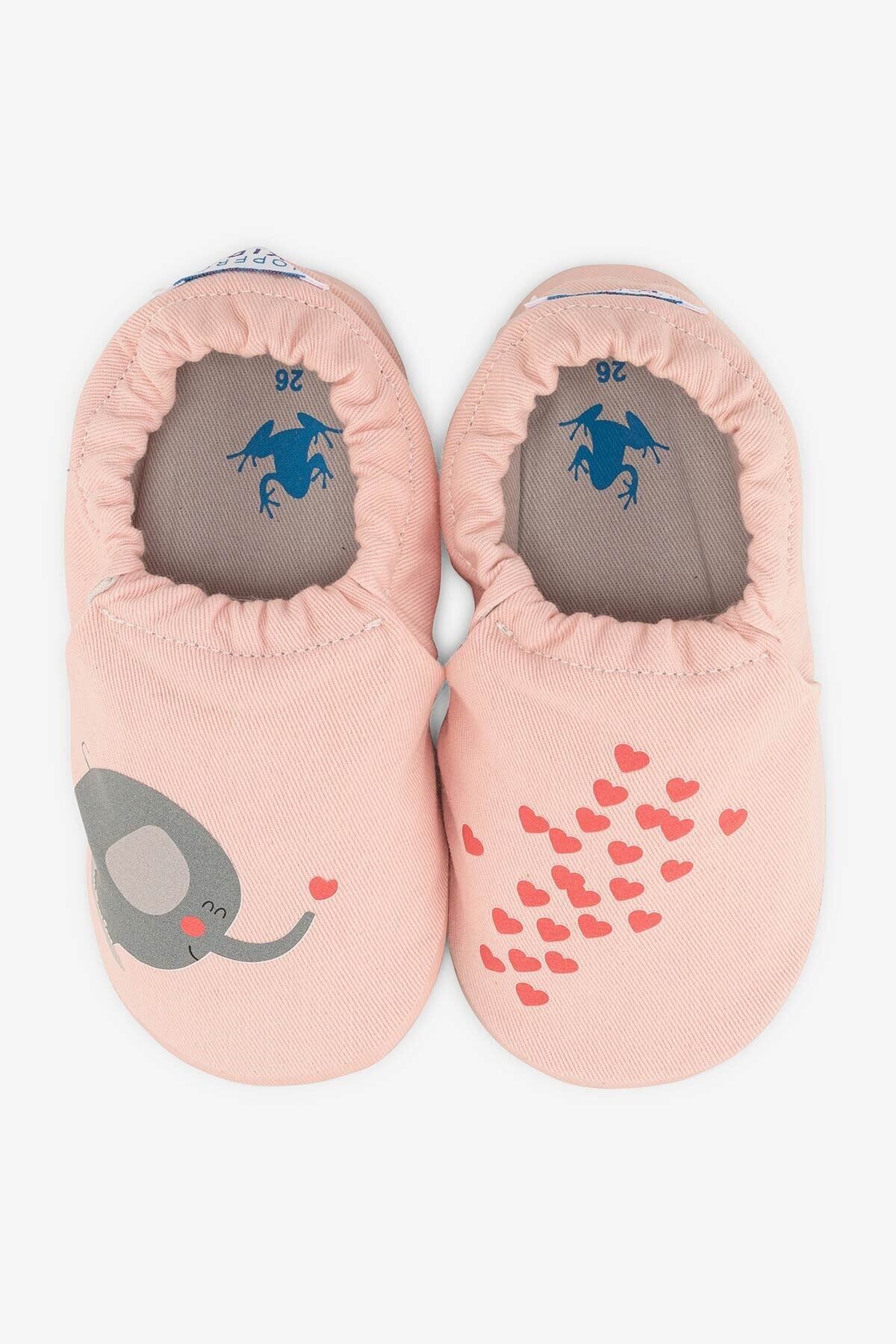 Hopfrög Cute Hose Hyper Toz Pembe Barefoot Akıllı Patik