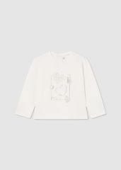 MAYORAL KIZ BEBEK UZUN KOL TSHIRT