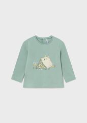 MAYORAL KIZ BEBEK UZUN KOL TSHIRT