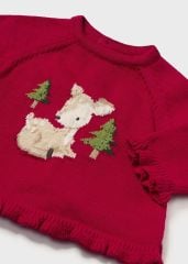 MAYORAL KIZ BEBEK KAZAK SET 3PCS