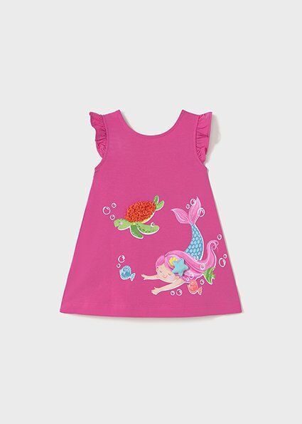 MAYORAL BABY KIZ ELBİSE