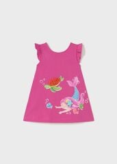 MAYORAL BABY KIZ ELBİSE