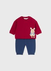 MAYORAL ERKEK BEBEK EŞOFMAN TAKIM 4PCS