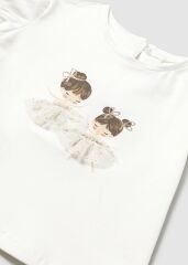MAYORAL BABY KIZ TSHIRT