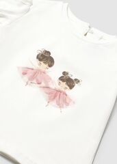 MAYORAL BABY KIZ TSHIRT