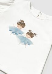 MAYORAL BABY KIZ TSHIRT