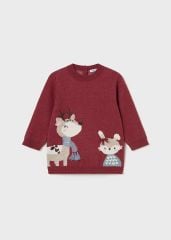 MAYORAL KIZ  BEBEK ÖRME ELBİSE
