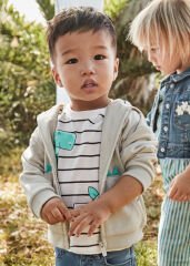 MAYORAL BABY ERKEK KAPŞONLU SWEAT